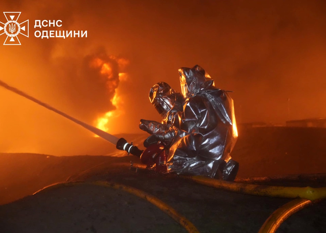 Атака дронів на Одесу: з'явилися фото наслідків