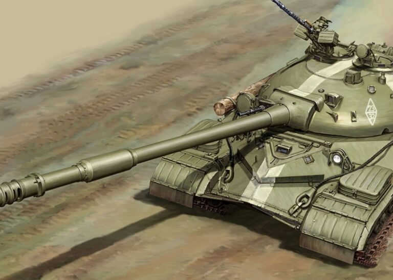 В Україні на продаж виставили танк Т-10