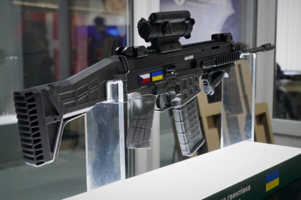 Прощавай, калаш: Україна переходить на гвинтівку Sich