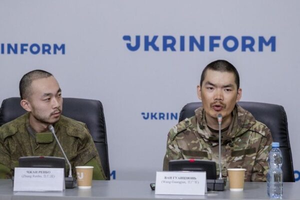 Полонені громадяни Китаю зробили кілька заяв