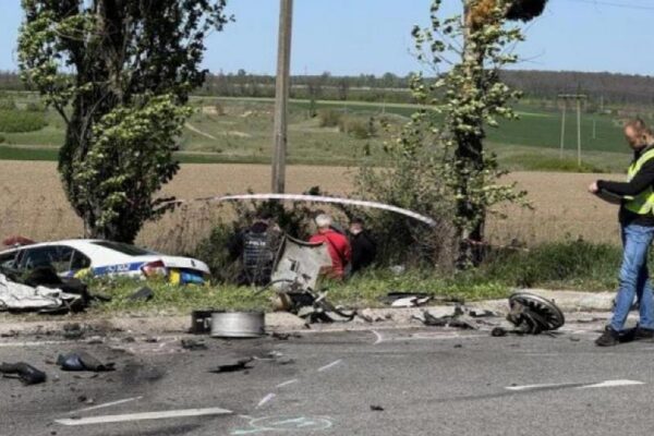 На Полтавщині в аварії загинули поліцейський і військовий з ТЦК