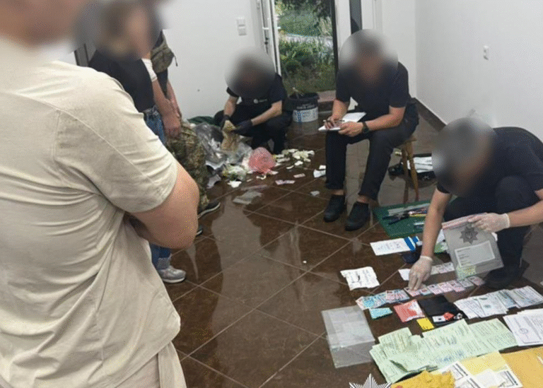 На Кіровоградщині виготовляли підроблені документи