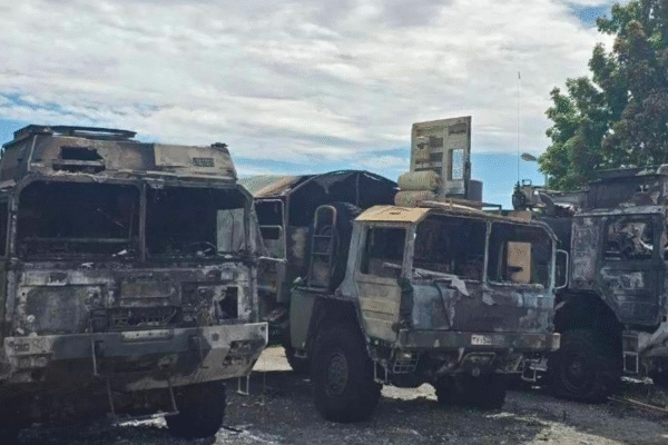 Сплутали з технікою ЗСУ: у Німеччині спалили вантажівки Бундесверу