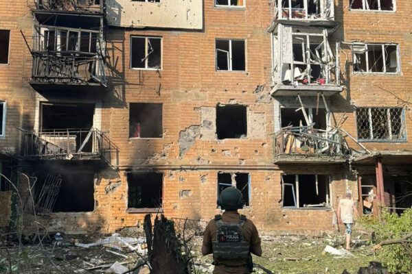 На Донеччині через атаки росіян пошкоджені 14 житлових будинків