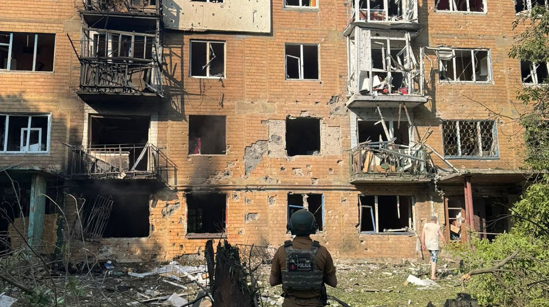На Донеччині через атаки росіян пошкоджені 14 житлових будинків