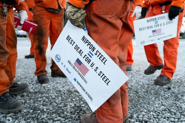 Трамп схвалив поглинання U.S. Steel японською Nippon Steel за $15 мільярдів