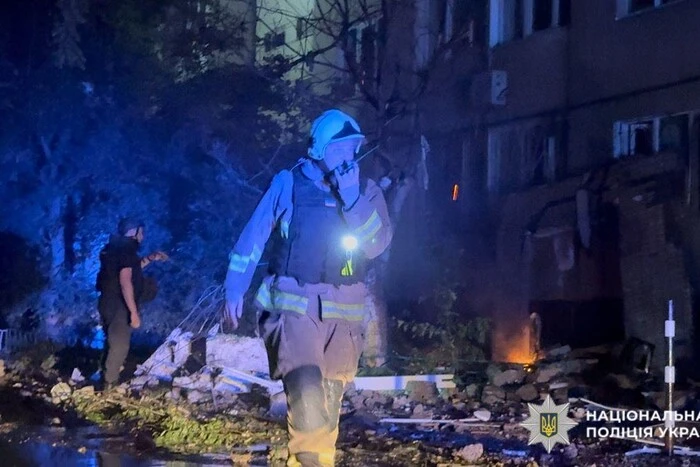 Атака на Одесу: поліція назвала кількість постраждалих (фото)