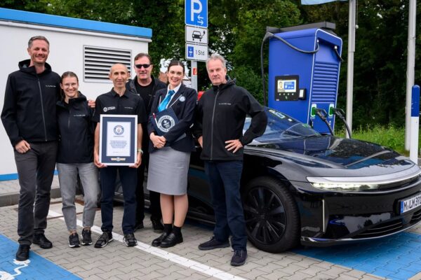 Електрокар Lucid встановив світовий рекорд з пробігу на одній зарядці
