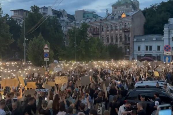 Україну сколихнули акції протесту