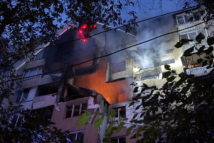 Удар по Одесі: з