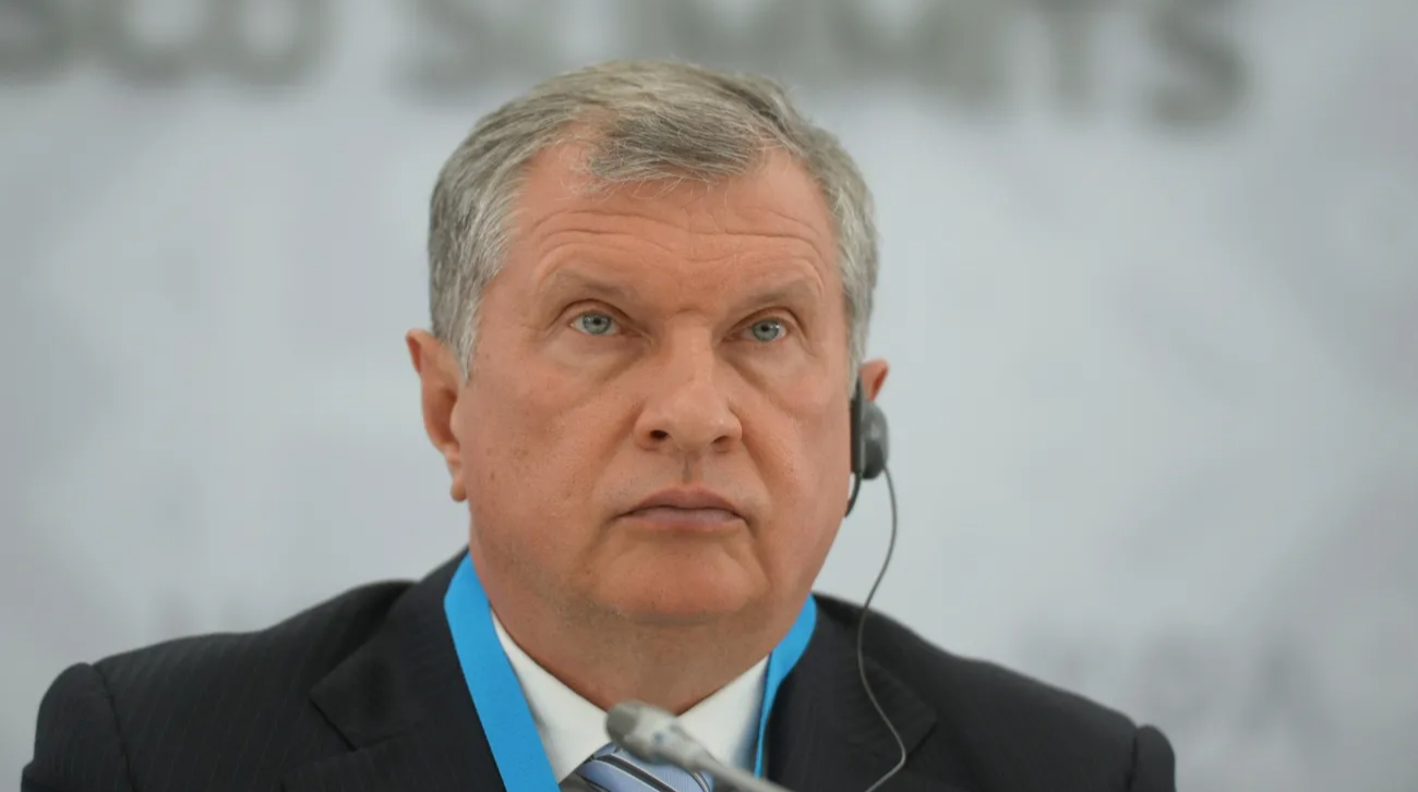 Чистий прибуток Роснефти впав на 68% – Сєчин