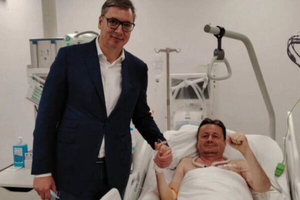 У соратника Вучича стався інсульт у прямому ефірі