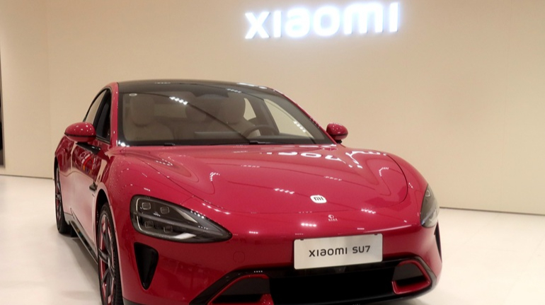 Xiaomi виведе свій перший електрокар у Європу до 2027 року
