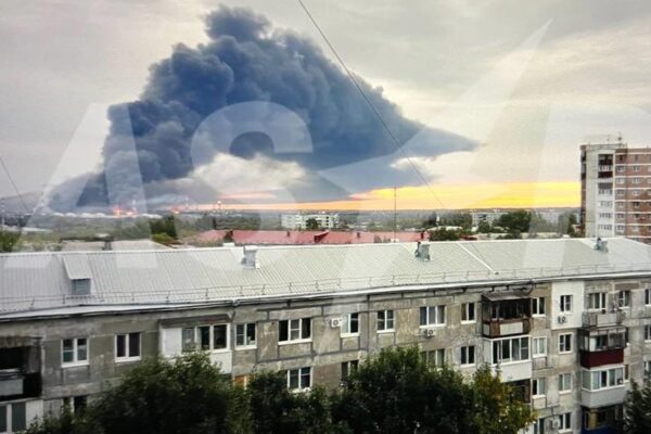 Атака дронів на Росію: стали відомі наслідки