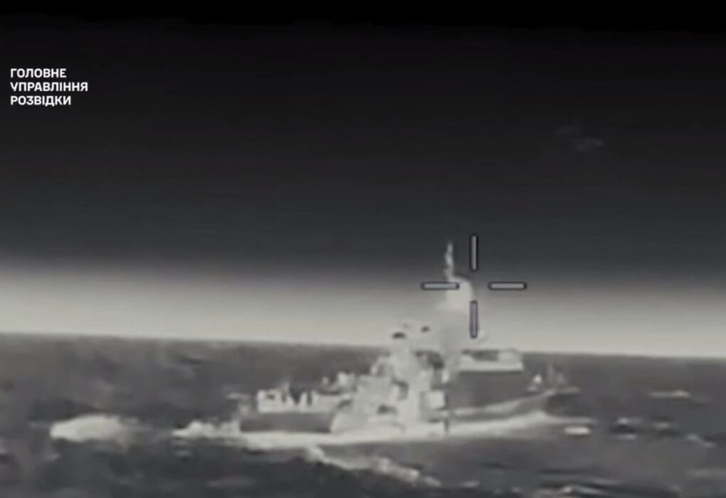 В Азовському морі уражено ракетний корабель Росії