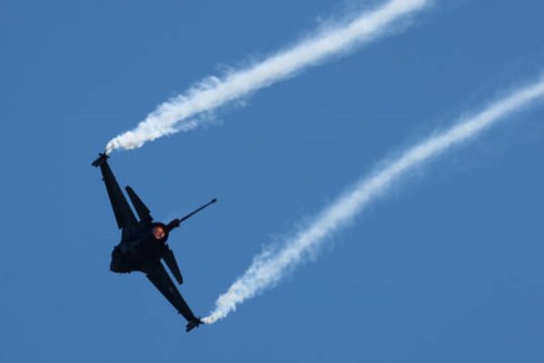 Аварія польського винищувача F-16: що відомо