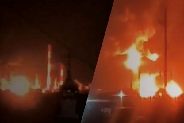 Генштаб підтвердив ураження двох НПЗ в Росії