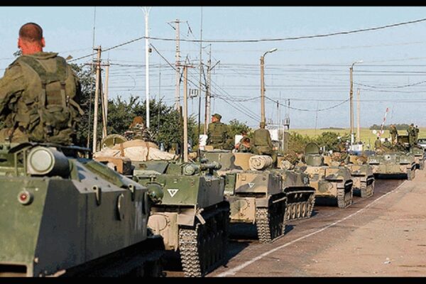СюжетВирішальний бій: Росія стягує колони техніки