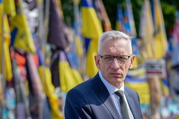 Мартін Єґер йде з посади посла Німеччини в Україні