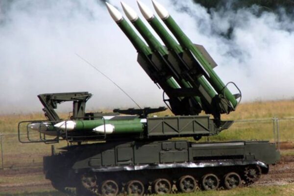 Нацгвардійці спалили російський ЗРК