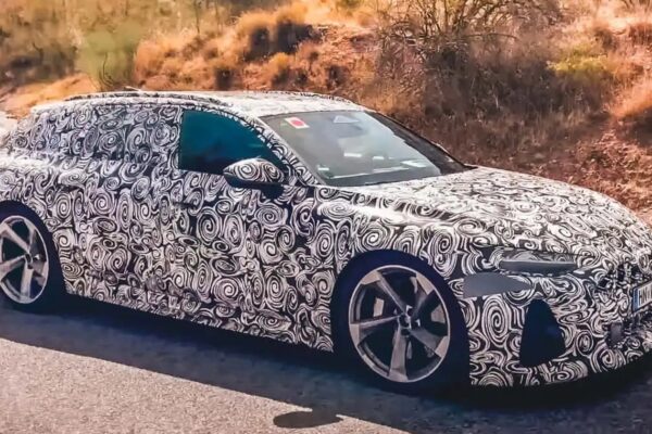 Audi тестує новий RS6 із ДВЗ