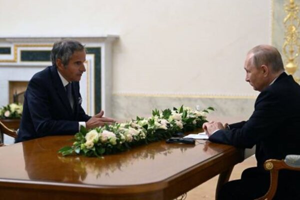 Гроссі в Москві зустрівся з Путіним