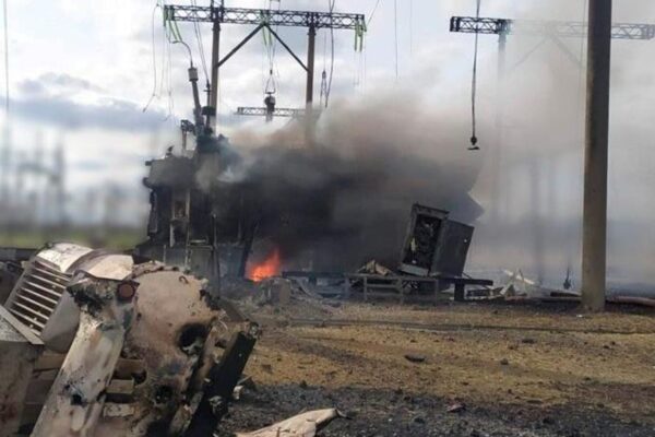 Чернігів і Славутич знеструмлені через обстріл