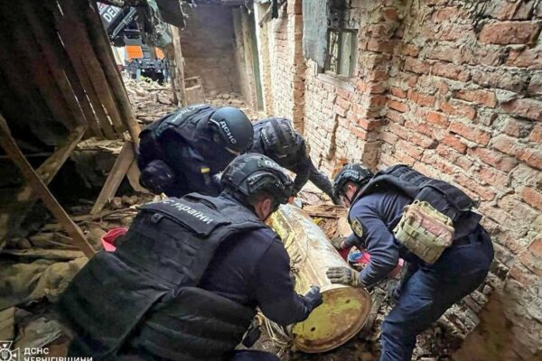 На Чернігівщині знешкодили бойову частину Іскандер-К