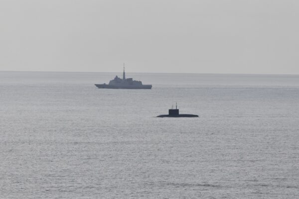 У Франції через аварію спливла російська субмарина