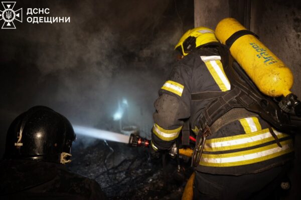 В Одесі горів енергообʼєкт