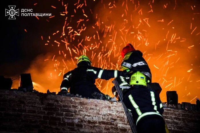 Окупанти атакували Полтавщину безпілотниками