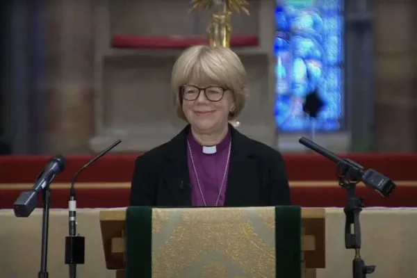 Уперше в історії жінка очолила Англіканську церкву