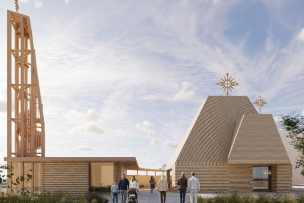 У Львові збудують церкву: під землею буде трапезна-укриття