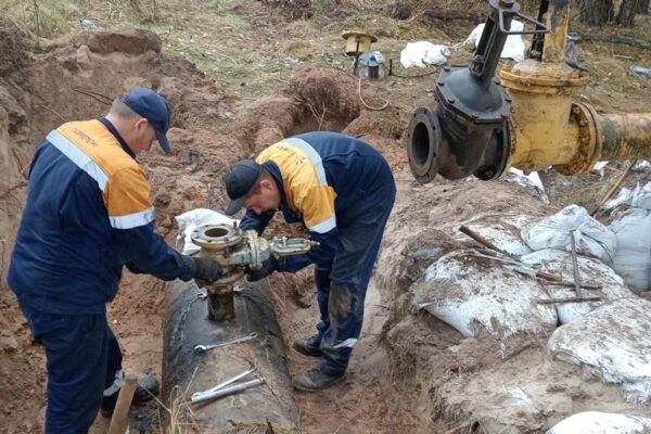 У Шостці відновили газопостачання