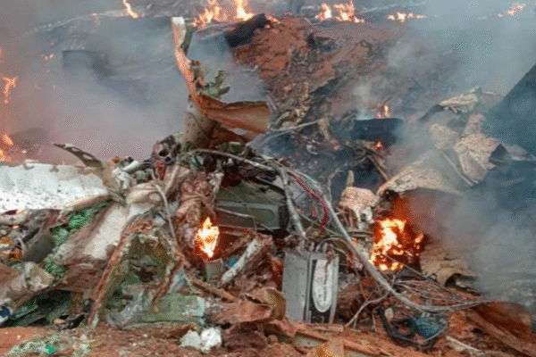 У Кенії розбився літак з туристами: усі загинули