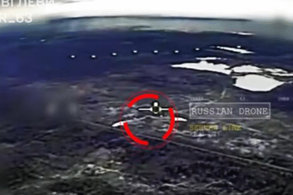 ЗСУ збили найновіший розвіддрон РФ