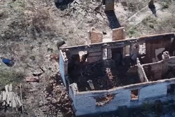 ГУР показало зачистку території колишнього Каховського водосховища