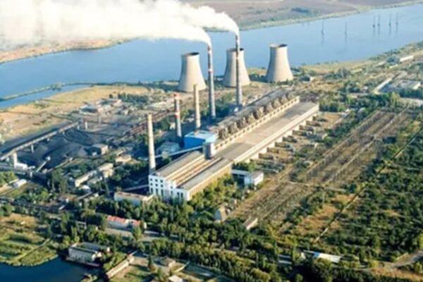 На окупованій Донеччині вибухи і пожежа на ТЕС