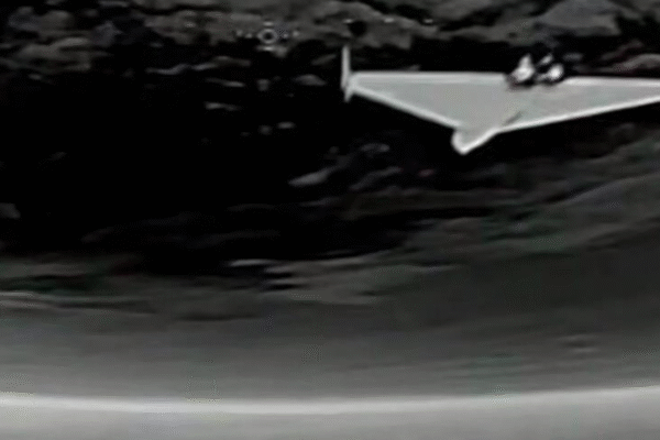 Зеленський показав роботу дронів-перехоплювачів