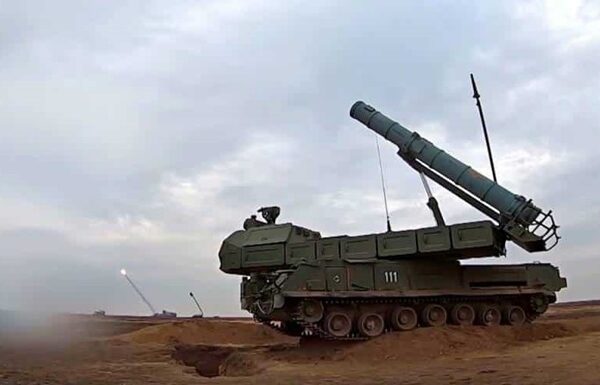 ППО загарбників втратило свою чергову важливу ланку: ГУР показало знищення на Запоріжжі російського Бук-М3 (відео)