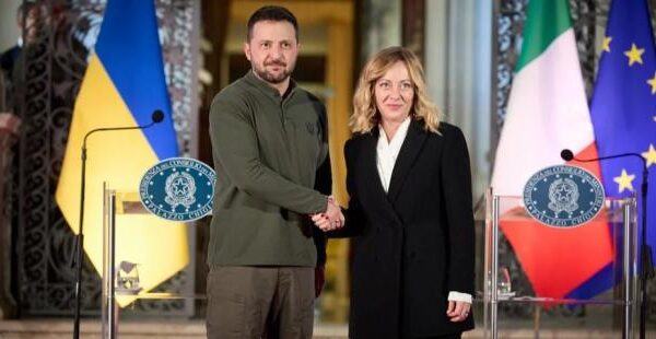 Переконувала півтори години: Під час зустрічі в Італії Мелоні вмовляла Зеленського піти на "болючі поступки"