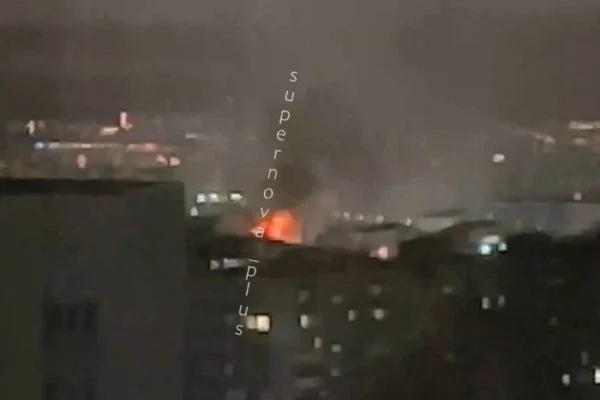 У Саратові сталася пожежа на заводі