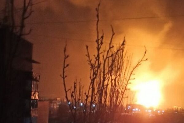 У російському Таганрозі знову чути вибухи біля військового аеродрому - ЗМІ