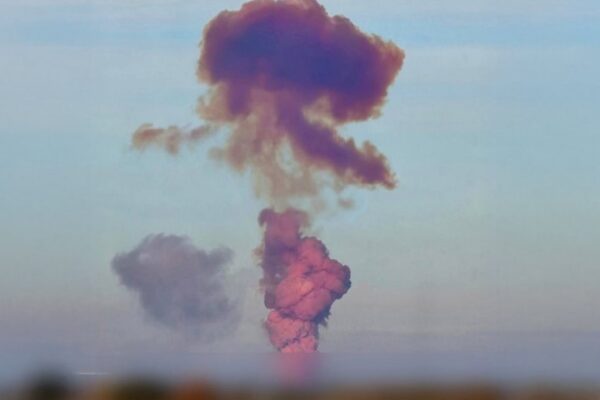 На ядерній ракетній базі РФ стався потужний вибух