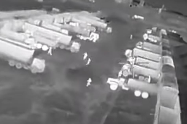 За два тижні дрони ГУР знищили вісім цілей у Криму