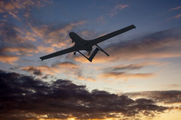 В Росії заявили про наймасовішу атаку дронів