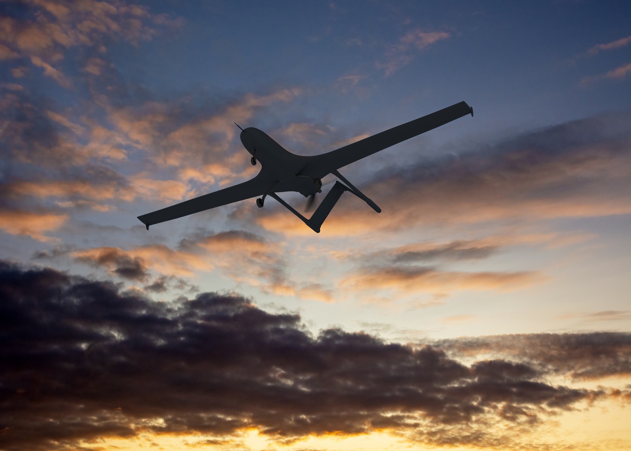 В Росії заявили про наймасовішу атаку дронів