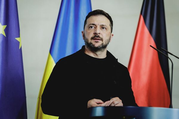 Зеленський прибув з візитом до Німеччини