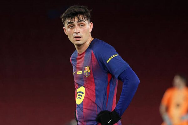 Педрі 150 разів виходив на поле в грі за Барселону