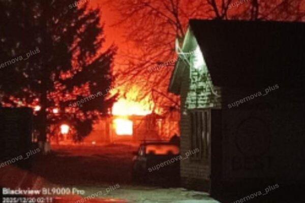 На Брянщині повідомляють про приліт і вибухи